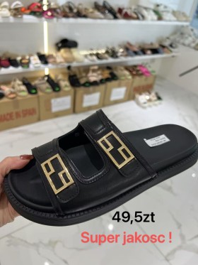 Buty Klapki Damskie (36-41,12par)