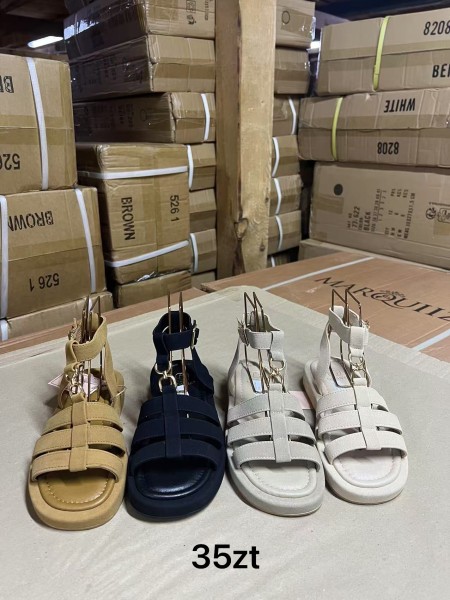 Buty  Sandały Damskie (36-41,12par)