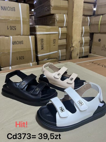 Buty  Sandały Damskie (36-41,12par)