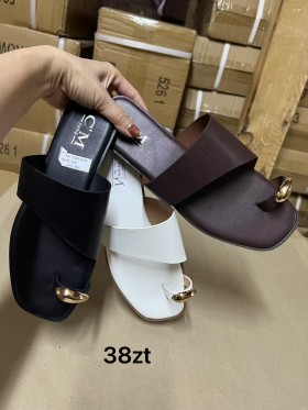 Buty Klapki Damskie (36-41,12par)