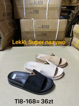 Buty Klapki Damskie (36-41,12par)