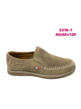Buty Półbuty Męskie. SIZE (40-46. 12PAR)