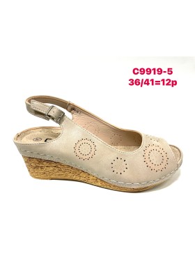 Buty  Sandały Damskie (36-41,12par)