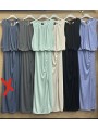 Sukienki damskie wloskie, size uni, paczka 6szt, mix kolor