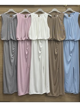 Sukienki damskie wloskie, size uni, paczka 6szt, mix kolor