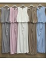 Sukienki damskie wloskie, size uni, paczka 6szt, mix kolor