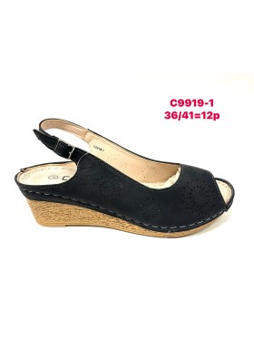 Buty  Sandały Damskie (36-41,12par)