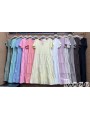 Sukienki damskie wloskie, size uni, paczka 6szt, mix kolor
