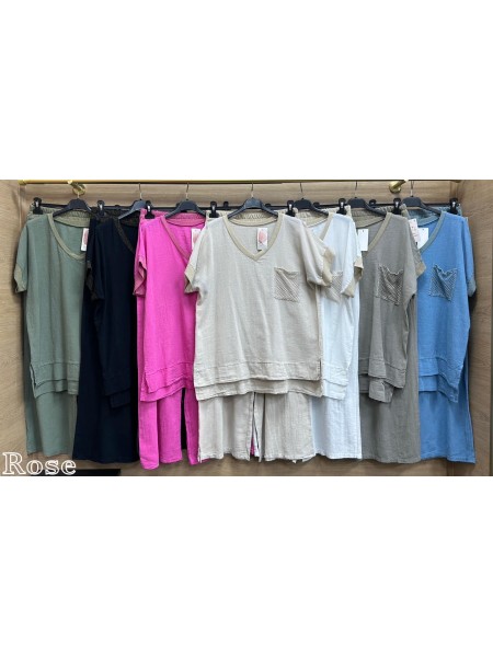 Komplety damskie wloskie, size uni, paczka 6szt, mix kolor