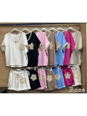 Komplety damskie wloskie, size uni, paczka 6szt, mix kolor