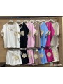 Komplety damskie wloskie, size uni, paczka 6szt, mix kolor