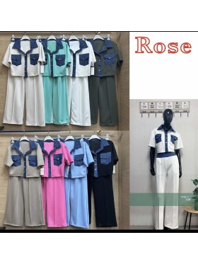 Komplety damskie wloskie, size uni, paczka 6szt, mix kolor