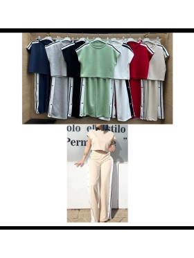 Komplety damskie wloskie, size uni, paczka 6szt, mix kolor