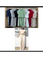 Komplety damskie wloskie, size uni, paczka 6szt, mix kolor