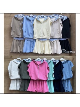 Komplety damskie wloskie, size uni, paczka 6szt, mix kolor