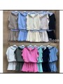 Komplety damskie wloskie, size uni, paczka 6szt, mix kolor