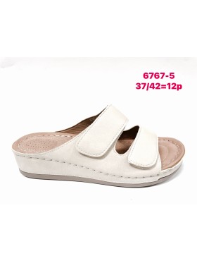 Buty Klapki Damskie (37-42,12par)