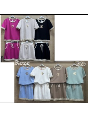 Komplety damskie wloskie, size uni, paczka 6szt, mix kolor