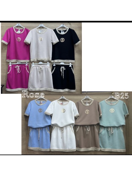 Komplety damskie wloskie, size uni, paczka 6szt, mix kolor