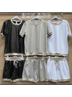 Komplety damskie wloskie, size uni, paczka 6szt, mix kolor