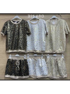 Komplety damskie wloskie, size uni, paczka 6szt, mix kolor