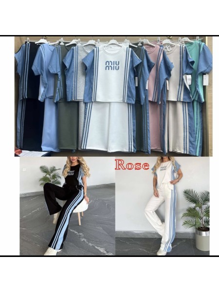 Komplety damskie wloskie, size uni, paczka 6szt, mix kolor