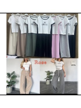 Komplety damskie wloskie, size uni, paczka 6szt, mix kolor