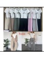 Komplety damskie wloskie, size uni, paczka 6szt, mix kolor