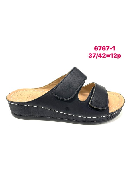 Buty Klapki Damskie (37-42,12par)