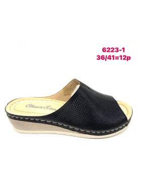 Buty Klapki Damskie (36-41,12par)