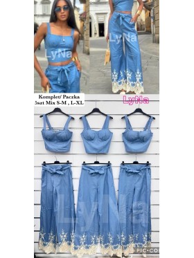 Komplety damskie wloskie, size uni, paczka 6szt, mix kolor
