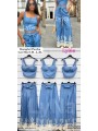 Komplety damskie wloskie, size uni, paczka 6szt, mix kolor