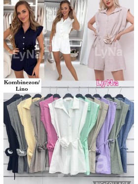 Kombinezony damskie wloskie, size uni, paczka 6szt, mix kolor