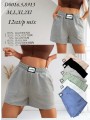 Spodenki damskie , size M-2xl, paczka 12szt,MIX kolor