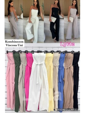 Kombinezony damskie wloskie, size uni, paczka 6szt, mix kolor