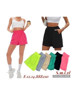 Spodenki damskie , size S-xl, paczka 12szt,MIX kolor