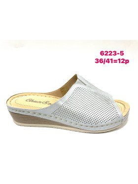 Buty Klapki Damskie (36-41,12par)