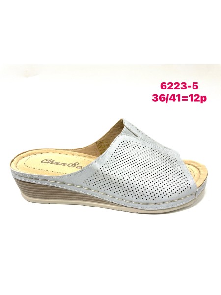 Buty Klapki Damskie (36-41,12par)