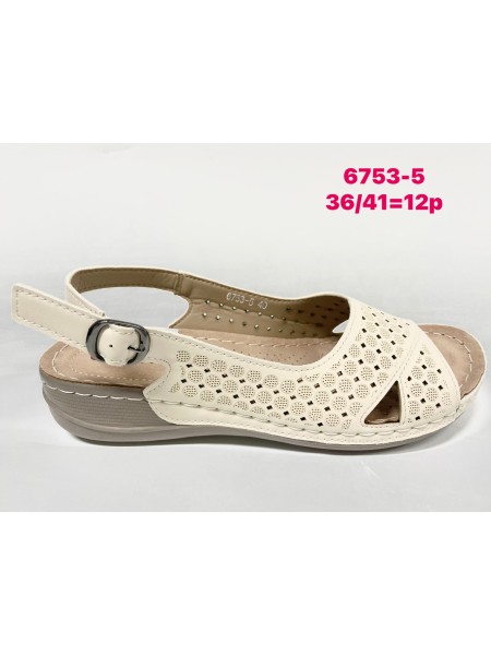 Buty  Sandały Damskie (36-41,12par)