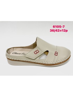 Buty Klapki Damskie (36-42,12par)