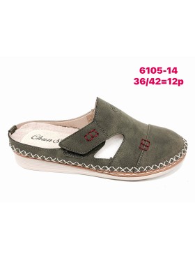Buty Klapki Damskie (36-42,12par)