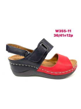 Buty  Sandały Damskie (36-41,12par)