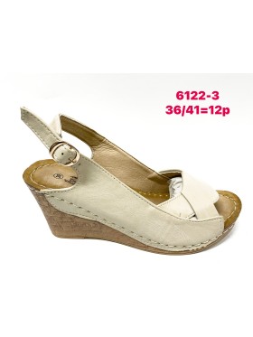 Buty  Sandały Damskie (36-41,12par)