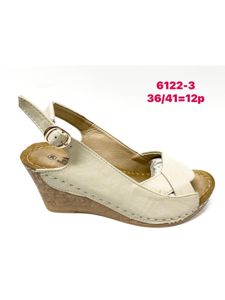 Buty  Sandały Damskie (36-41,12par)