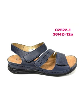 Buty  Sandały Damskie (36-42,12par)