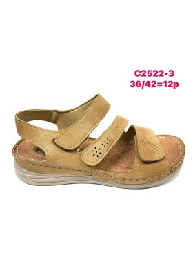 Buty  Sandały Damskie (36-42,12par)