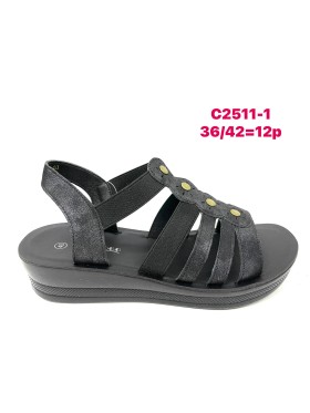 Buty  Sandały Damskie (36-42,12par)