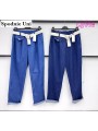Spodnie damskie wloskie, size uni, paczka 6szt, mix kolor