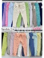 Spodnie damskie wloskie, size uni, paczka 6szt, mix kolor
