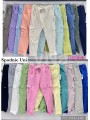 Spodnie damskie wloskie, size uni, paczka 6szt, mix kolor